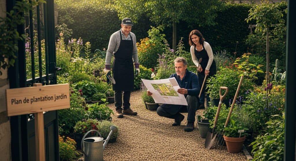 plan plantation jardin