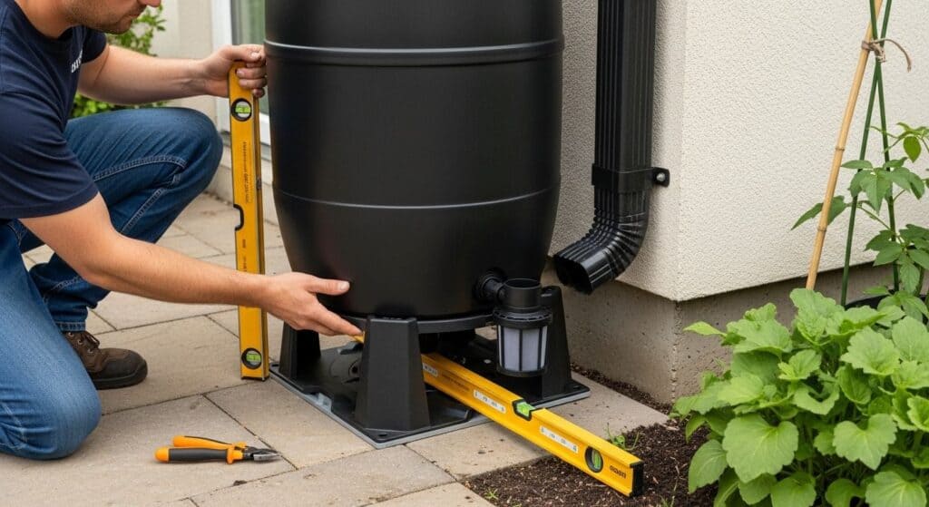 récupérer eau de pluie installation