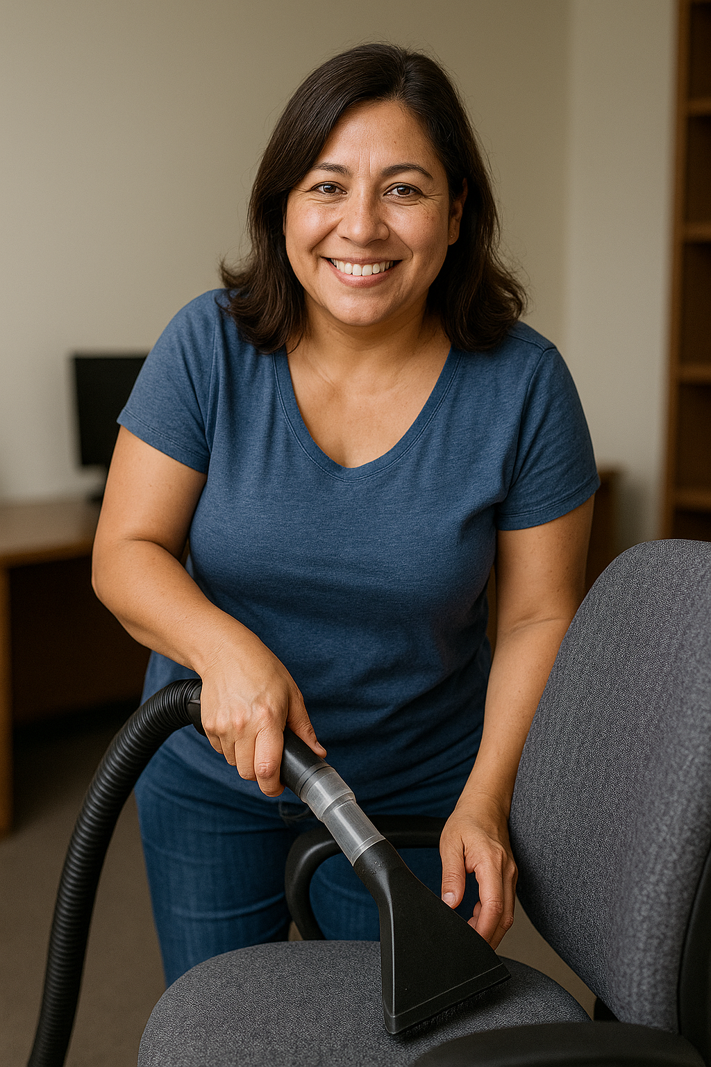 Limpieza de mobiliario y textiles