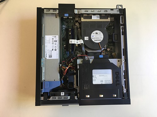 dell-optiplex-7010-vue dessus-ouvert