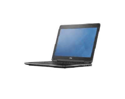 Dell E7240 Côté droit