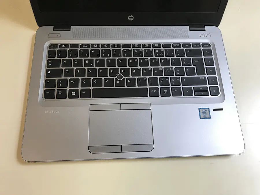 HP EliteBook 840 G3 -Clavier et pavé tactile