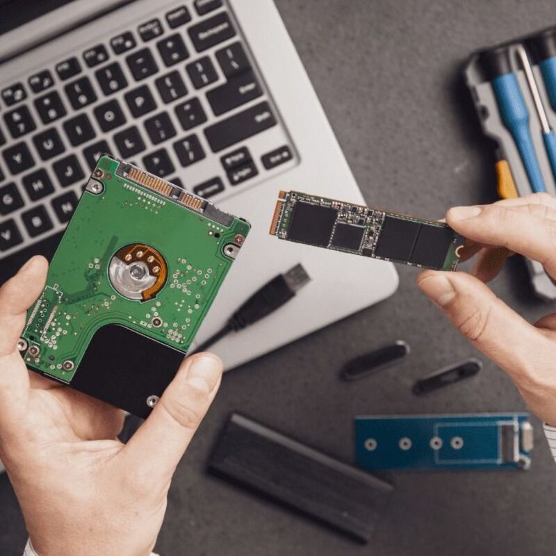Disque dur HDD ou SSD - Lequel choisir ?