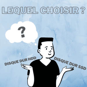 Lire la suite à propos de l’article Disque dur HDD ou SSD – Lequel choisir ?
