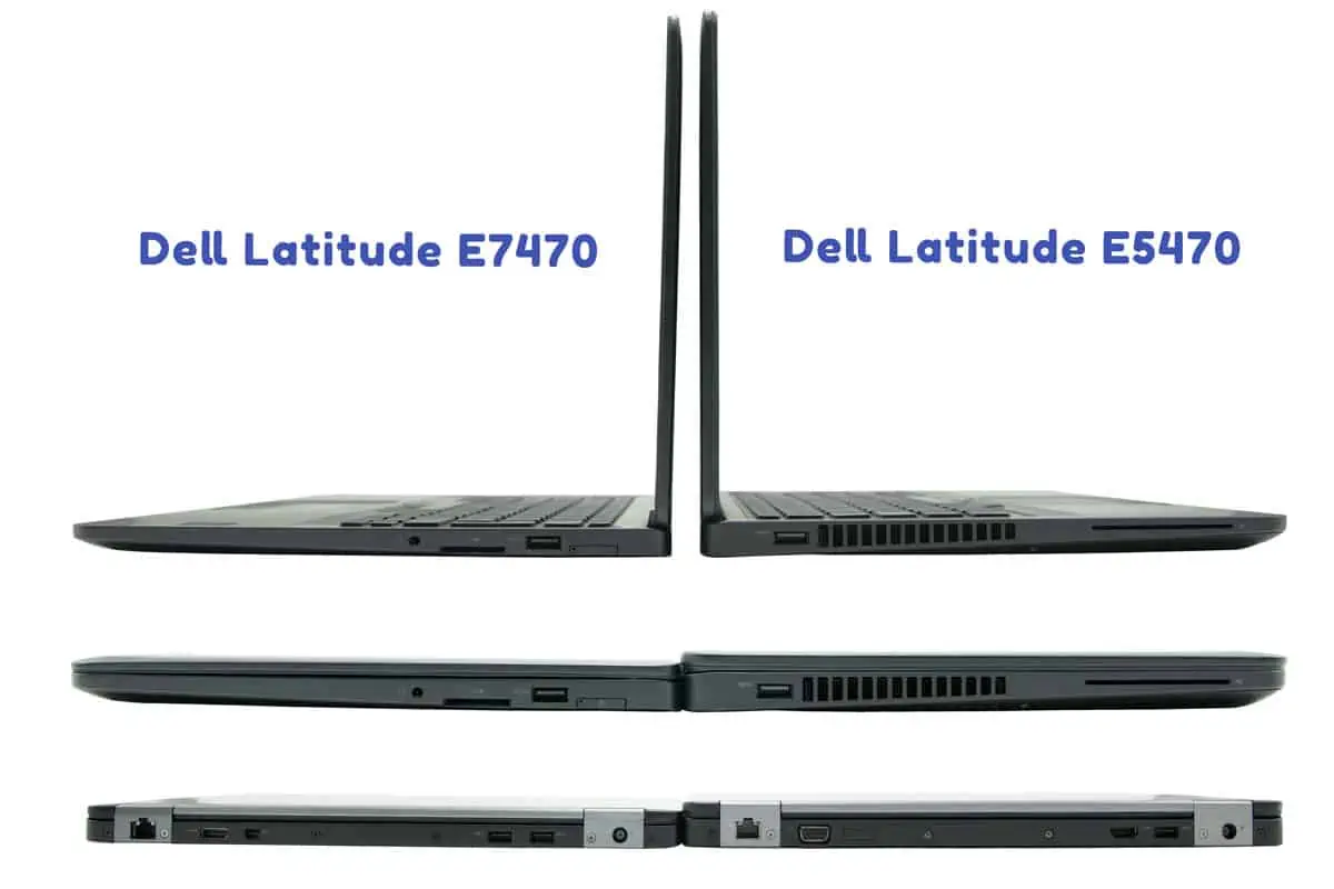 DELL-LatitudeE7470-E5470-comparaison