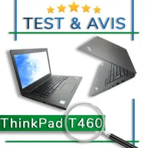 Lire la suite à propos de l’article LENOVO ThinkPad T460 – Test et avis