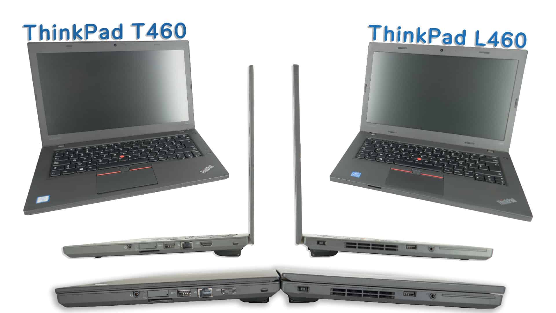 comparaisonT460-L460