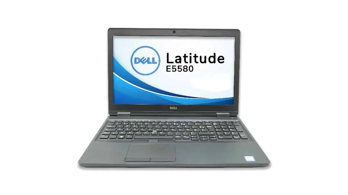 dell-latitudeE5580-devant