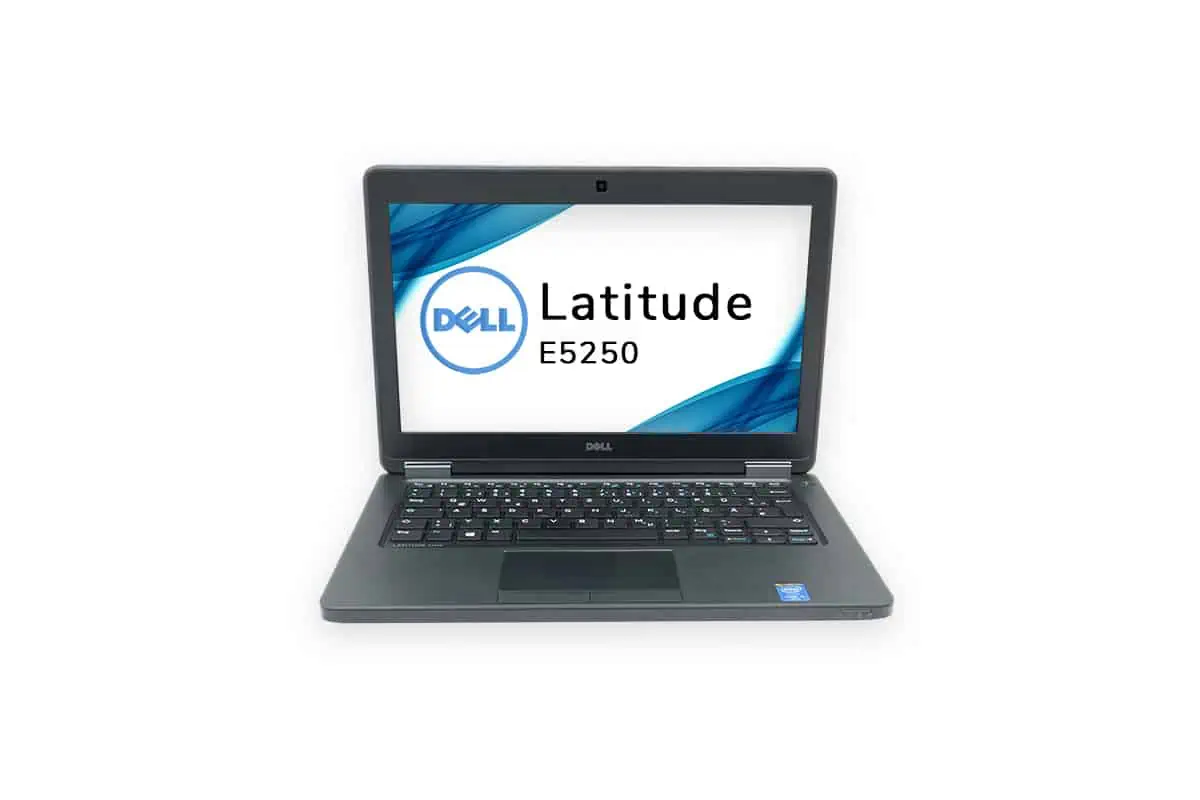 Dell Latitude E5250 face