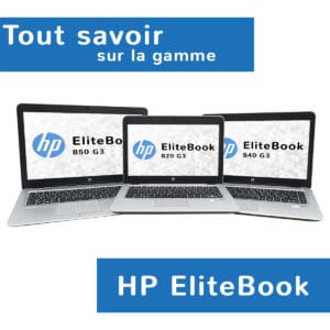 Lire la suite à propos de l’article Modèles de la gamme professionnelle HP EliteBook