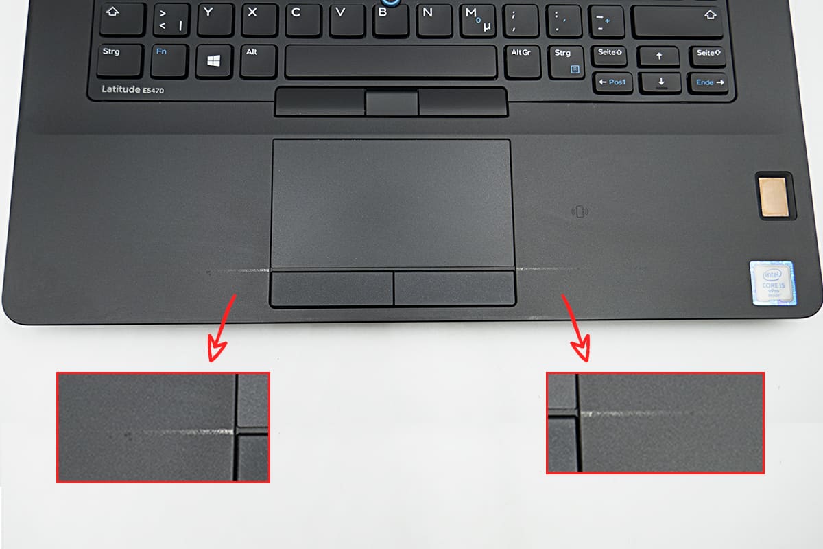 E5470 grade usure importante