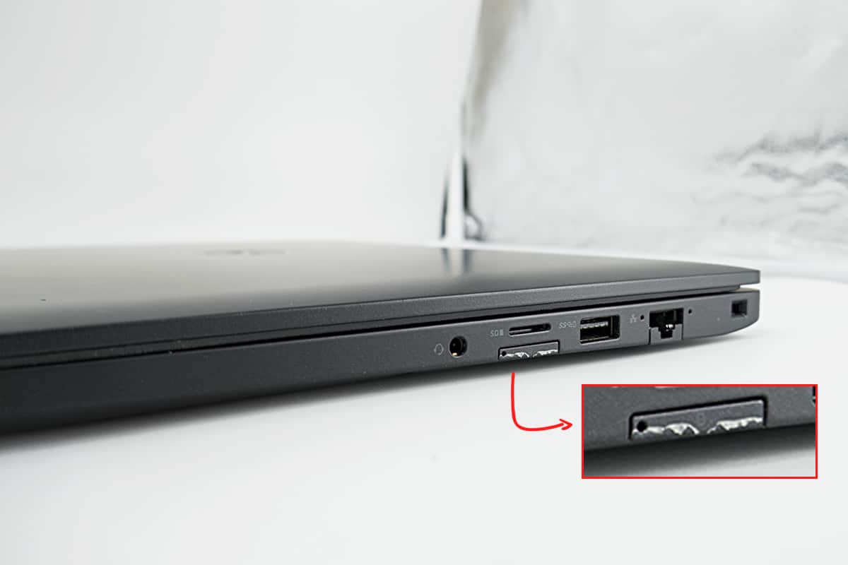 E7480 grade usure Normale