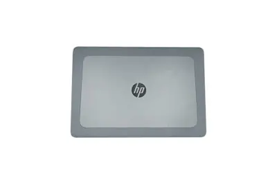 Modèle HP Zbook 15 G3 de la marque HP. Image montrant la coque du dessus du pc.