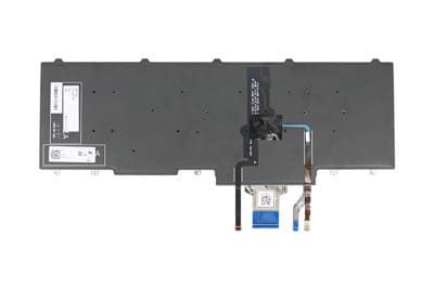 Clavier allemand pour ordinateur portable DELL parmi les modèles suivants : E5550, E5570, E5580.