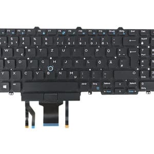 Clavier QWERTZ Allemand – DELL Latitude E5550/E5570/E5580