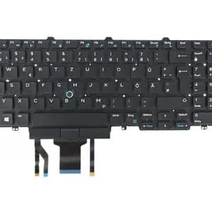 Clavier QWERTZ Allemand – DELL Latitude E5550/E5570/E5580
