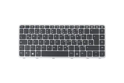 Clavier allemand pour ordinateur portable HP parmi les modèles suivants : 1040 G1, 1040 G2.