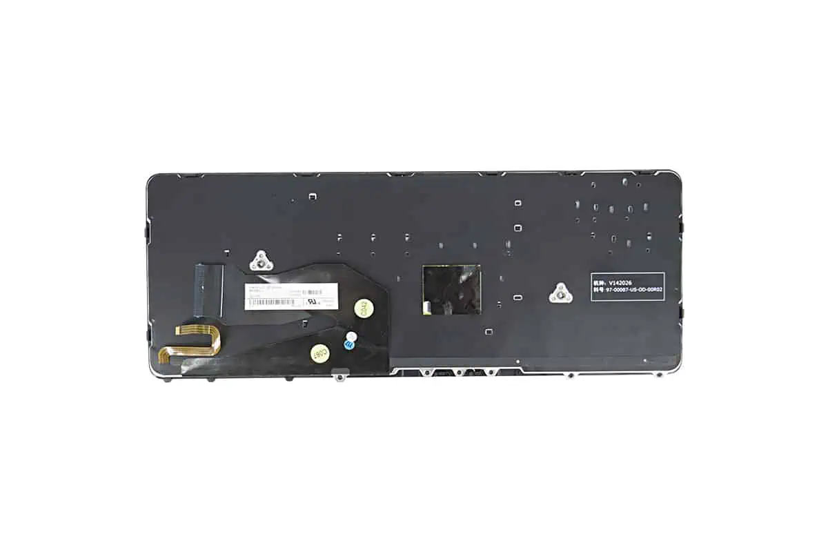 Clavier allemand pour ordinateur portable HP parmi les modèles suivants : 840 G1, 840 G2, 850 G1, 850 G2.