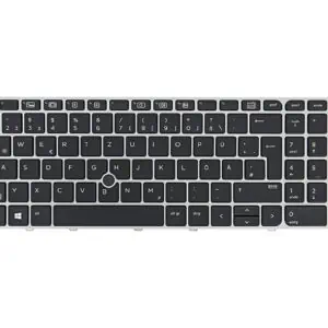 Clavier QWERTZ Allemand – HP EliteBook 850 G3