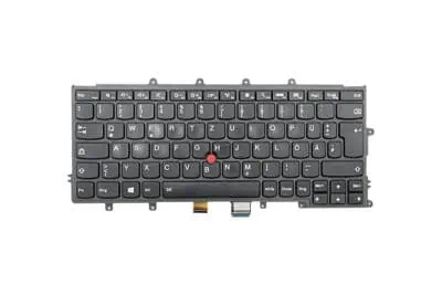 Clavier allemand pour ordinateur portable Lenovo parmi les modèles suivants : X250, X260.