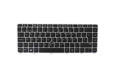 Clavier Espagnol pour ordinateur portable HP parmi les modèles suivants : 840 G3, 840 G4.