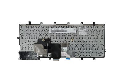 Clavier Espagnol pour ordinateur portable Lenovo parmi les modèles suivants : X250, X260.