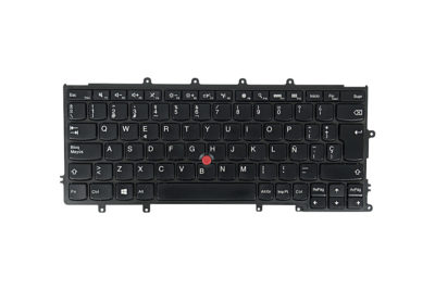 Clavier Espagnol pour ordinateur portable Lenovo parmi les modèles suivants : X250, X260.