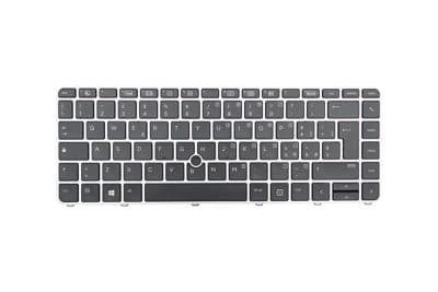 Clavier Italien pour ordinateur portable HP parmi les modèles suivants : 840 G3, 840 G4.