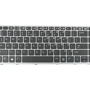 Clavier QWERTY Anglais – HP EliteBook Folio 1040 G1/G2
