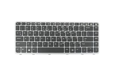 Clavier Anglais pour ordinateur portable HP parmi les modèles suivants : 1040 G1, 1040 G2.