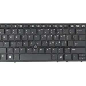 Clavier QWERTY Anglais – HP EliteBook 840 G1/G2 – HP 850 G1/G2