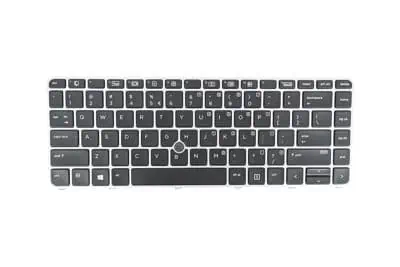Clavier Anglais pour ordinateur portable HP parmi les modèles suivants : 840 G3, 840 G4.