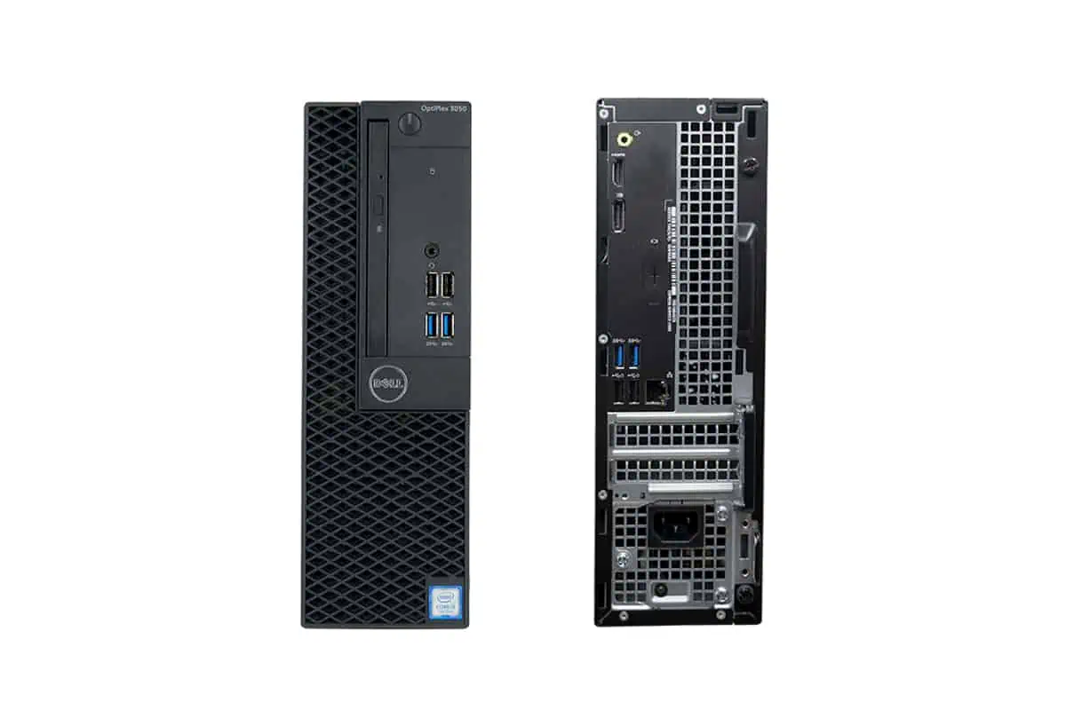 DELL-Optiplex3050-devant-derriere