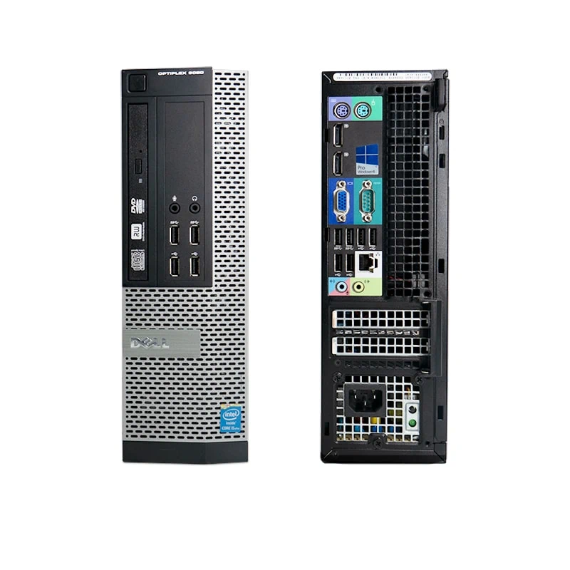 Connectiques PC de bureau reconditionné DELL optiplex 9020