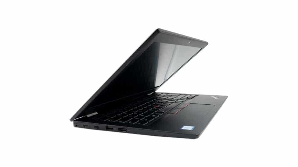 Design du ThinkPad L390 reconditionné