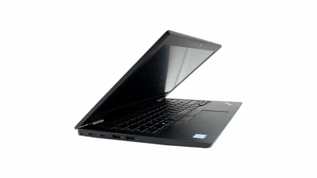 Design du ThinkPad L390 reconditionné