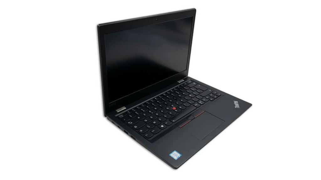 Design de l'UltraBook Lenovo ThinkPad L390 reconditionné