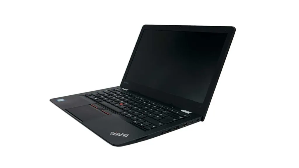 Design Lenovo ThinkPad 13 Gen 2 noir reconditionné