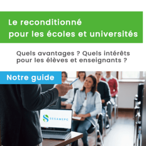 Lire la suite à propos de l’article L’opportunité du reconditionné pour les écoles et universités