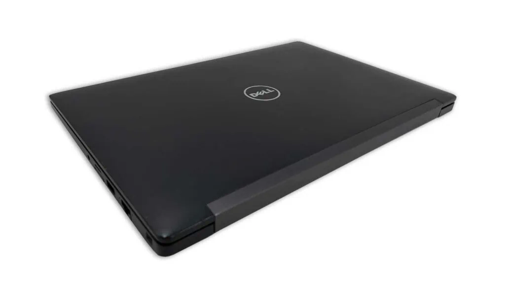 design notebook professionnel dell latitude e7480 fermé