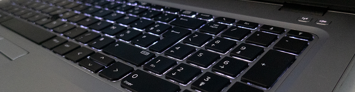 Clavier retro eclairé pc hp elitebook 850 g3