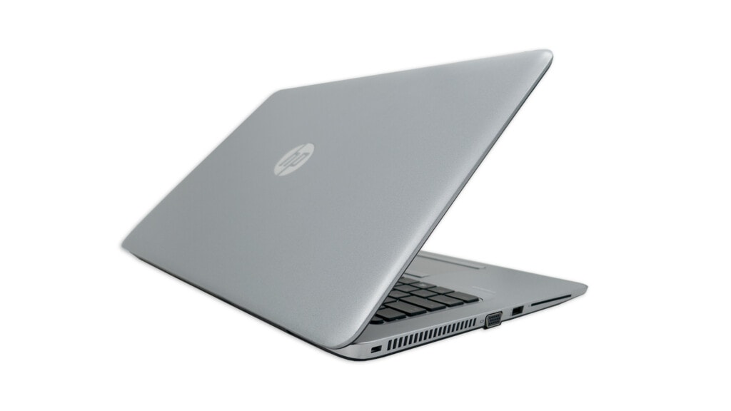 Design pc portable professionnel hp elitebook 850 g3 semi-ouvert