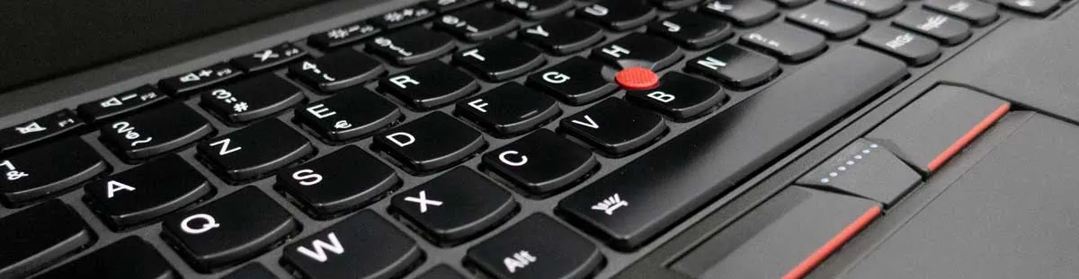 trackpoint trackpad pc lenovo thinkpad x260