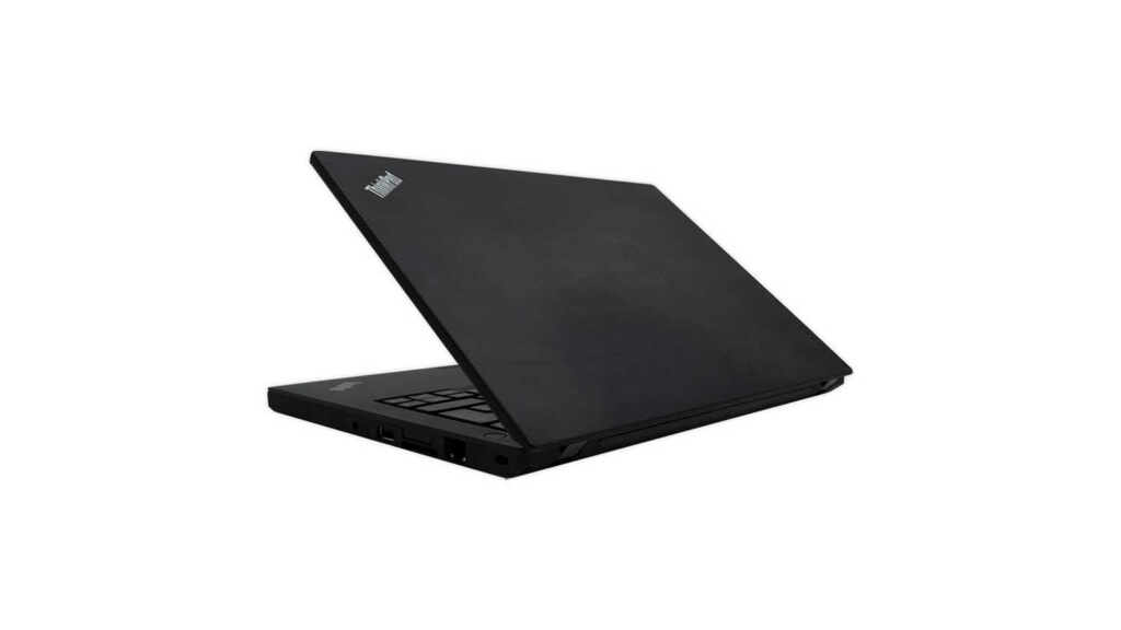 Design pc portable professionnel lenovo thinkpad x260 semi-ouvert