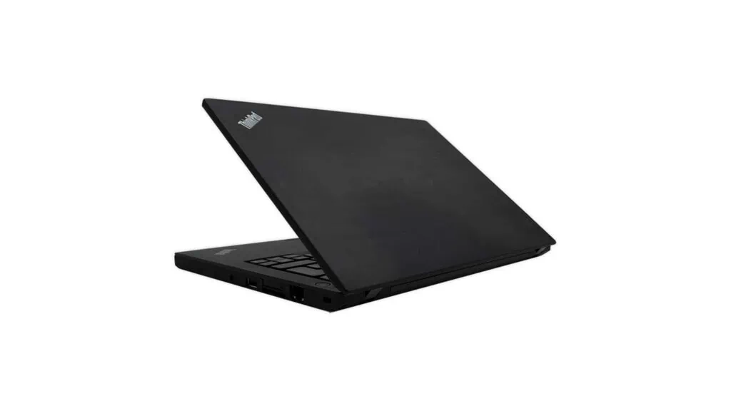 Design pc portable professionnel lenovo thinkpad x260 semi-ouvert