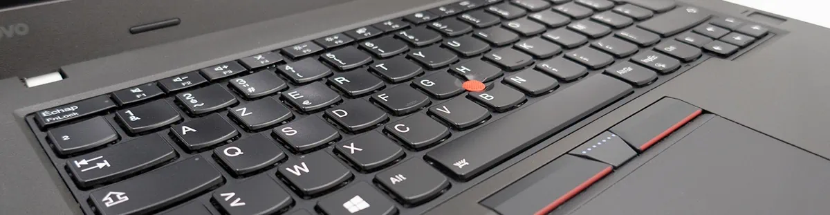 trackpoint trackpad pc lenovo thinkpad t470