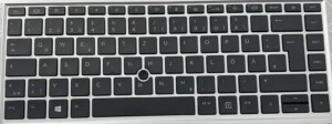 Clavier QWERTZ DE