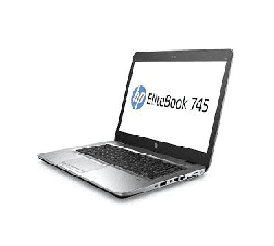HP EliteBook 745 g3 - côté droit
