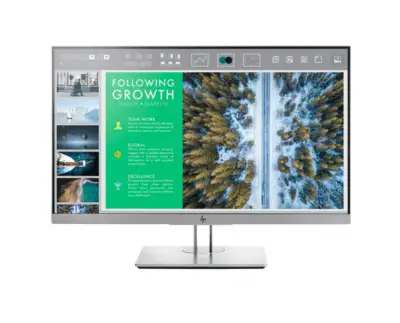 HP EliteDisplay E243 - Face