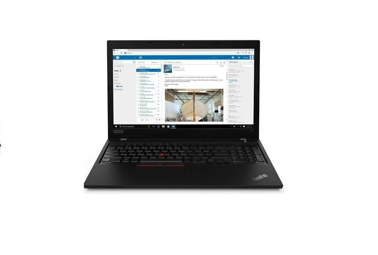 Lenovo ThinkPad L590 de face